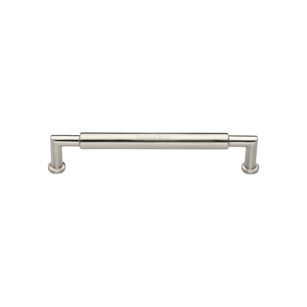 Bauhaus Round Cabinet Pull Handle by M Marcus - Heritage Brass