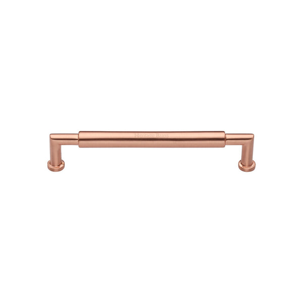 Bauhaus Round Cabinet Pull Handle by M Marcus - Heritage Brass