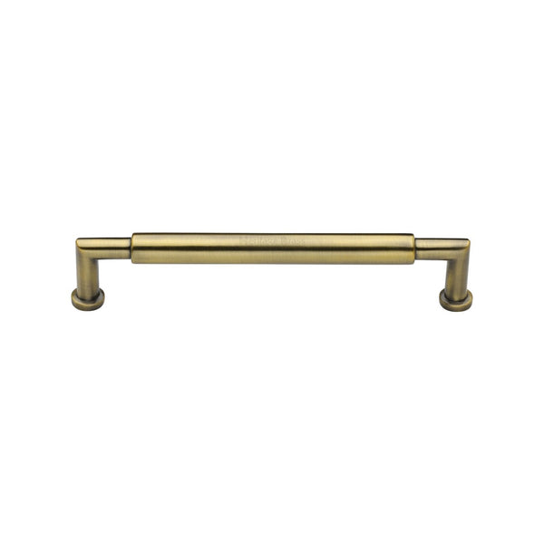 Bauhaus Round Cabinet Pull Handle by M Marcus - Heritage Brass