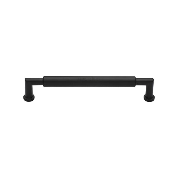 Bauhaus Round Cabinet Pull Handle by M Marcus - Heritage Brass