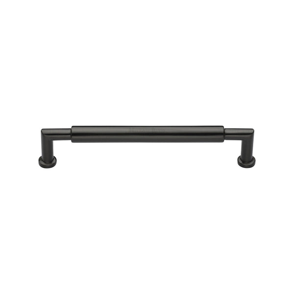 Bauhaus Round Cabinet Pull Handle by M Marcus - Heritage Brass