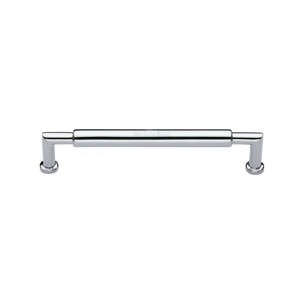 Bauhaus Round Cabinet Pull Handle by M Marcus - Heritage Brass