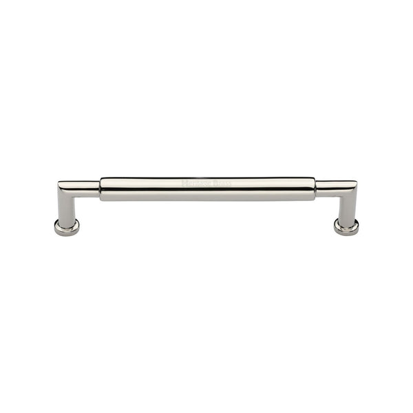 Bauhaus Round Cabinet Pull Handle by M Marcus - Heritage Brass