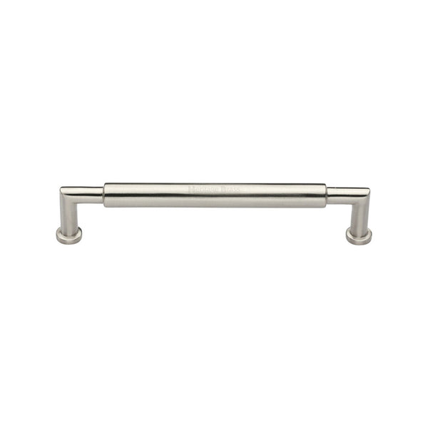 Bauhaus Round Cabinet Pull Handle by M Marcus - Heritage Brass