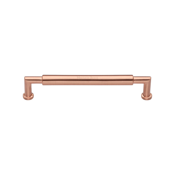 Bauhaus Round Cabinet Pull Handle by M Marcus - Heritage Brass