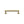 Deco Cabinet Pull Handle - Antique Brass - 128 mm