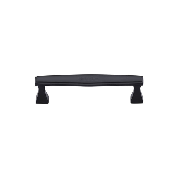 Deco Cabinet Pull Handle by M Marcus - Heritage Brass