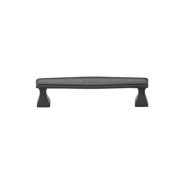 Deco Cabinet Pull Handle by M Marcus - Heritage Brass
