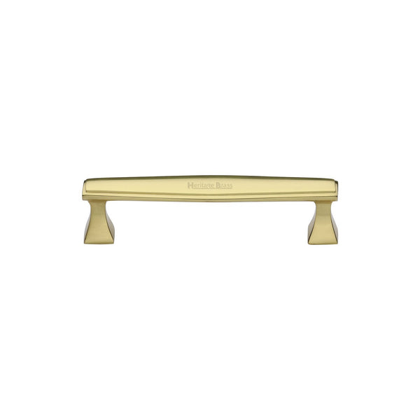 Deco Cabinet Pull Handle by M Marcus - Heritage Brass