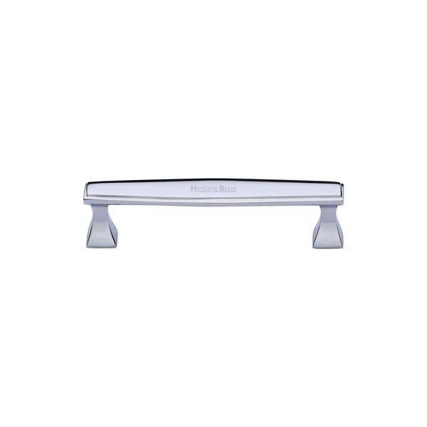 Deco Cabinet Pull Handle by M Marcus - Heritage Brass