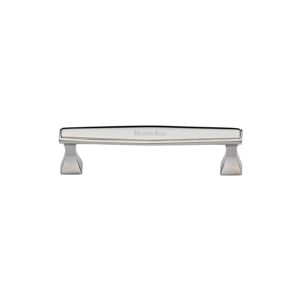 Deco Cabinet Pull Handle by M Marcus - Heritage Brass