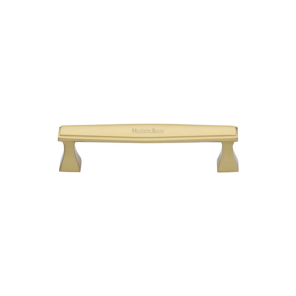 Deco Cabinet Pull Handle by M Marcus - Heritage Brass