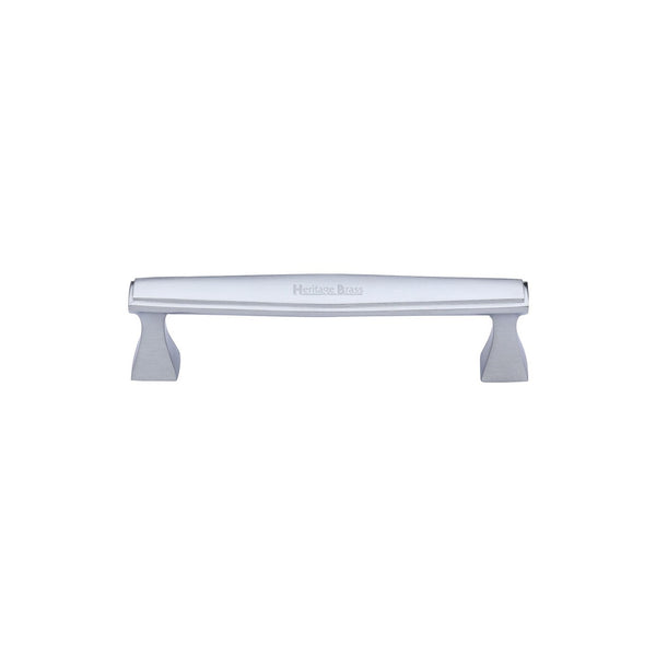 Deco Cabinet Pull Handle by M Marcus - Heritage Brass