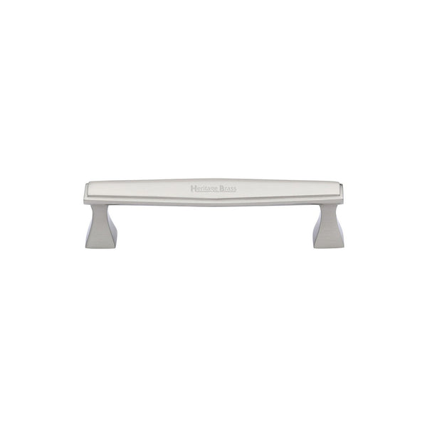 Deco Cabinet Pull Handle by M Marcus - Heritage Brass
