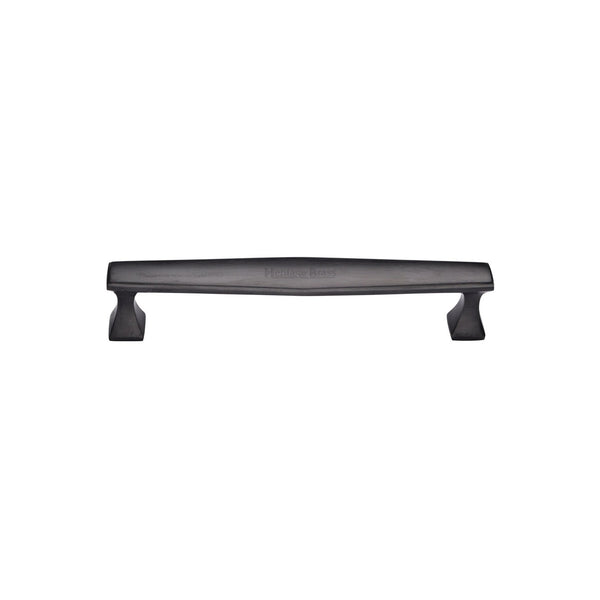 Deco Cabinet Pull Handle by M Marcus - Heritage Brass
