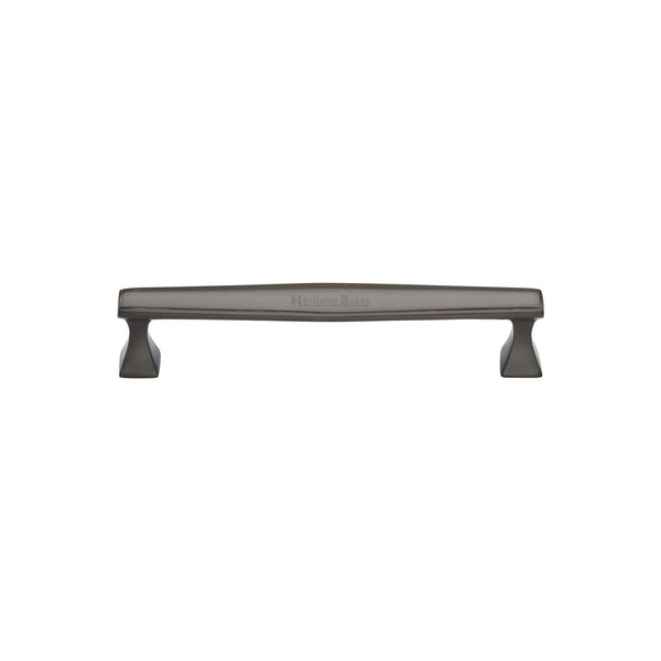 Deco Cabinet Pull Handle by M Marcus - Heritage Brass