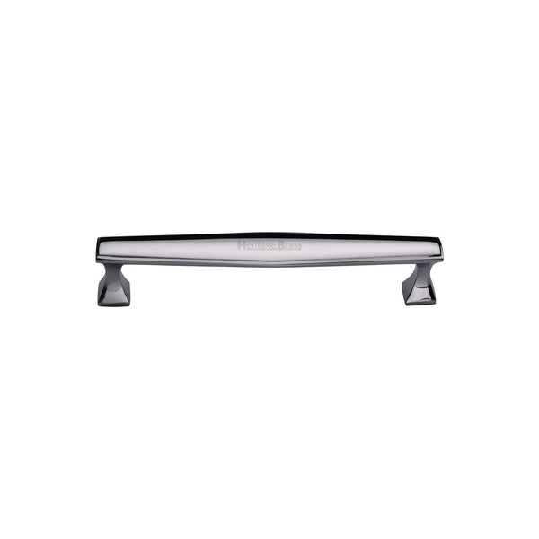 Deco Cabinet Pull Handle by M Marcus - Heritage Brass