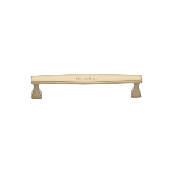 Deco Cabinet Pull Handle by M Marcus - Heritage Brass