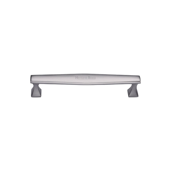Deco Cabinet Pull Handle by M Marcus - Heritage Brass