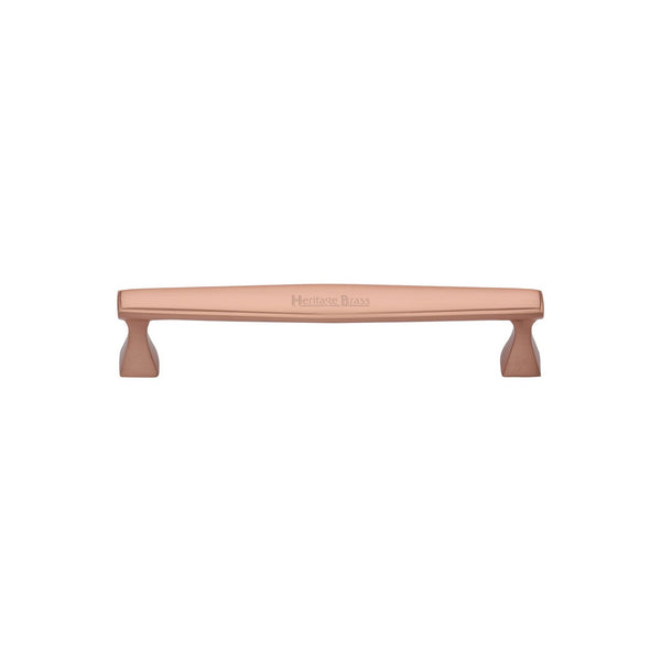 Deco Cabinet Pull Handle by M Marcus - Heritage Brass
