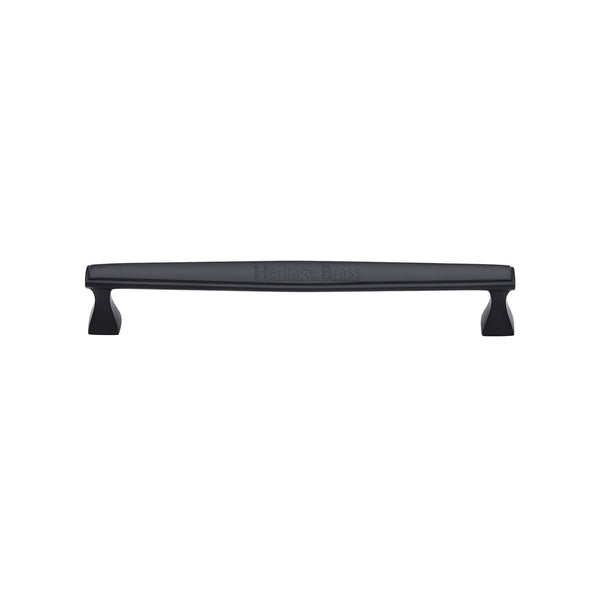 Deco Cabinet Pull Handle by M Marcus - Heritage Brass