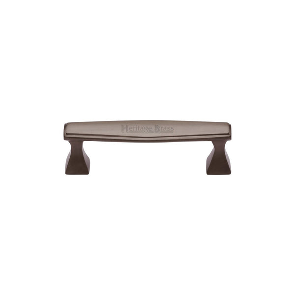 Deco Cabinet Pull Handle by M Marcus - Heritage Brass