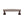 M Marcus - Heritage Brass, Deco Cabinet Pull Handle, Cabinet Hardware, Cabinet Pull Handles