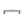 Deco Cabinet Pull Handle by M Marcus - Heritage Brass