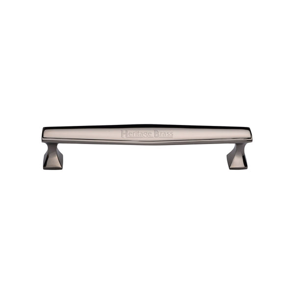 Deco Cabinet Pull Handle by M Marcus - Heritage Brass