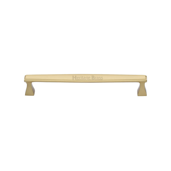 Deco Cabinet Pull Handle by M Marcus - Heritage Brass
