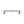Deco Cabinet Pull Handle by M Marcus - Heritage Brass