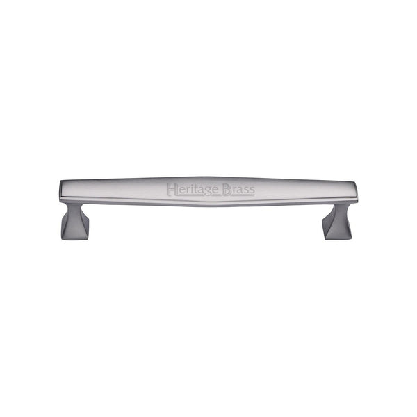 Deco Cabinet Pull Handle by M Marcus - Heritage Brass