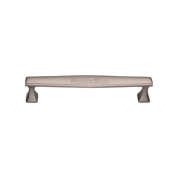 Deco Cabinet Pull Handle by M Marcus - Heritage Brass