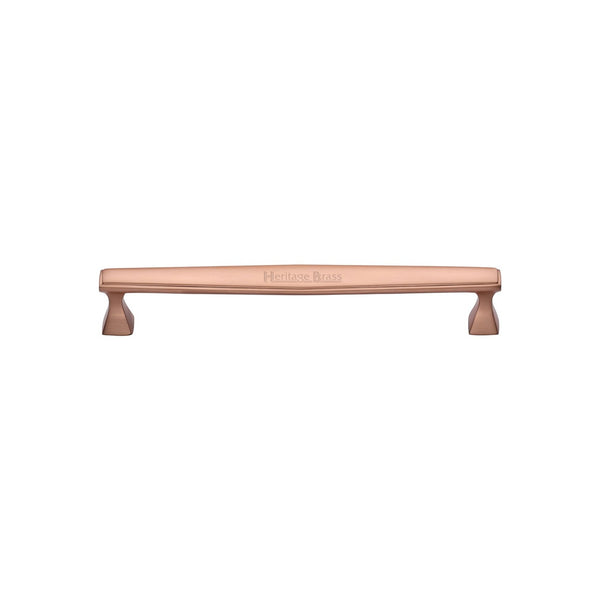 Deco Cabinet Pull Handle by M Marcus - Heritage Brass