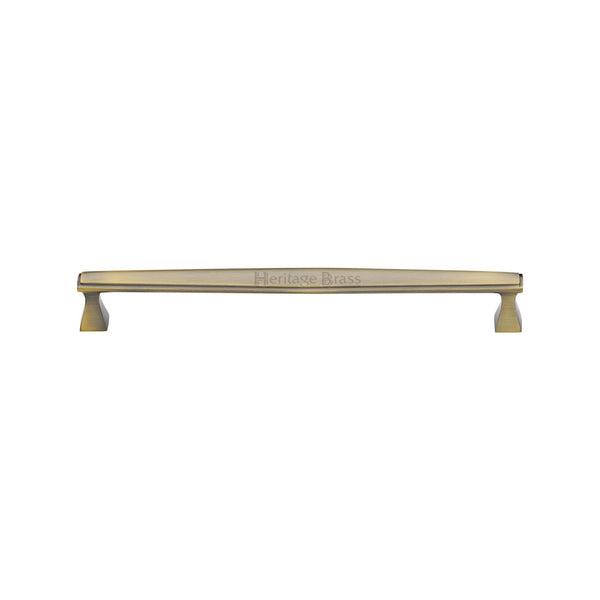 Deco Cabinet Pull Handle by M Marcus - Heritage Brass