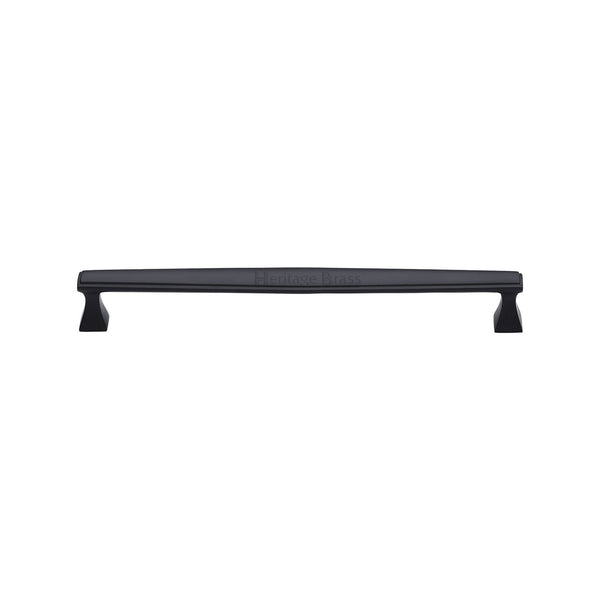 Deco Cabinet Pull Handle by M Marcus - Heritage Brass