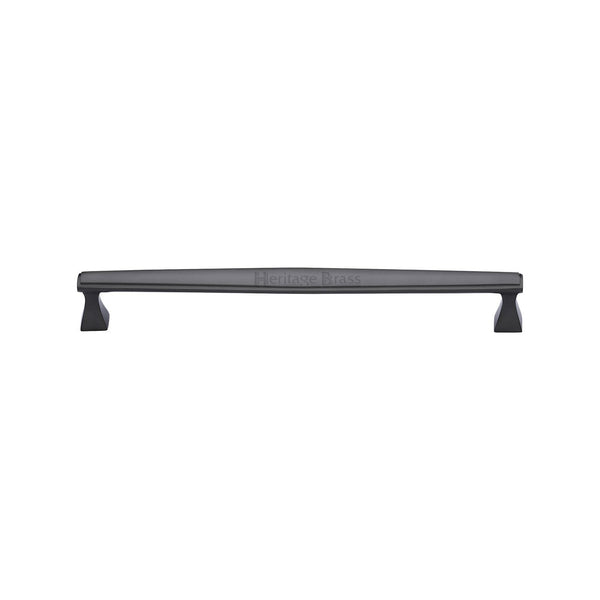 Deco Cabinet Pull Handle by M Marcus - Heritage Brass