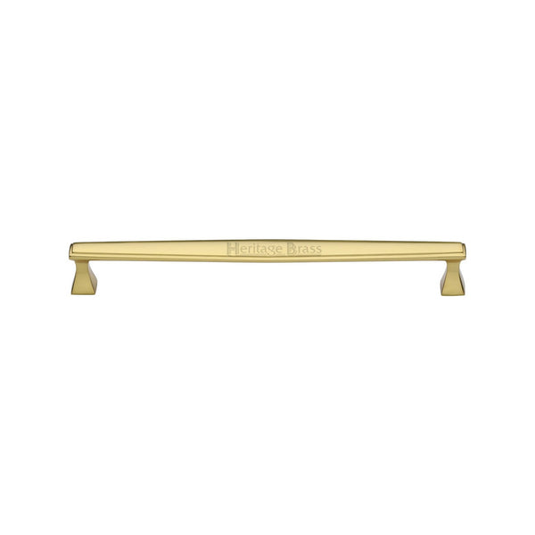 Deco Cabinet Pull Handle by M Marcus - Heritage Brass