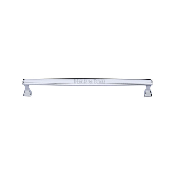 Deco Cabinet Pull Handle by M Marcus - Heritage Brass