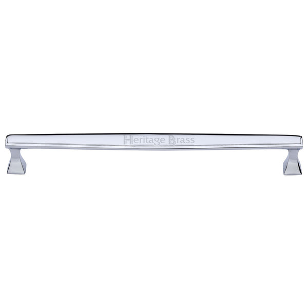 M Marcus - Heritage Brass, Deco Cabinet Pull Handle, Cabinet Hardware, Cabinet Pull Handles