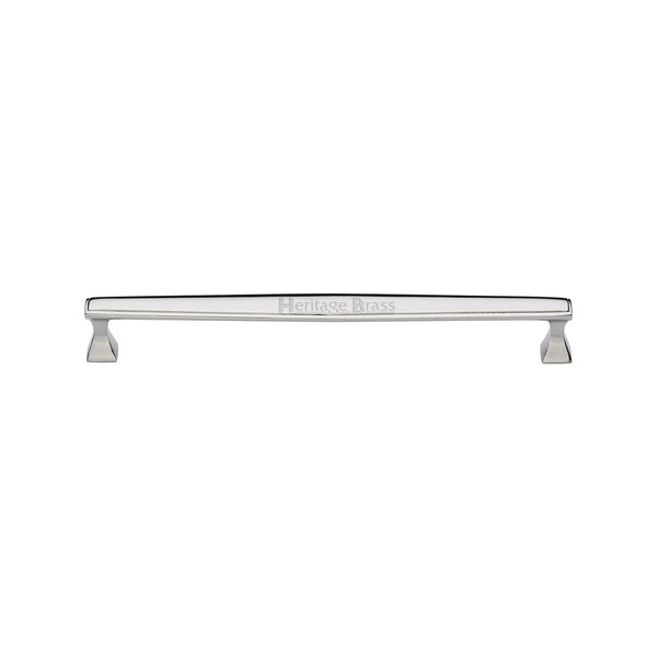 Deco Cabinet Pull Handle by M Marcus - Heritage Brass