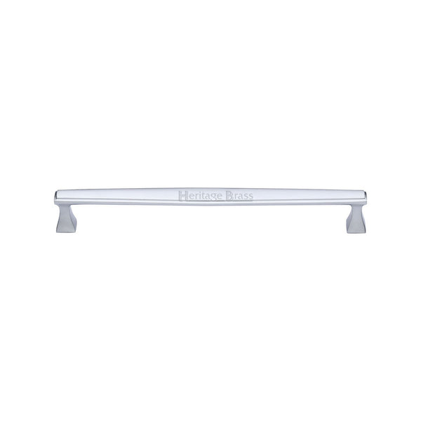 Deco Cabinet Pull Handle by M Marcus - Heritage Brass