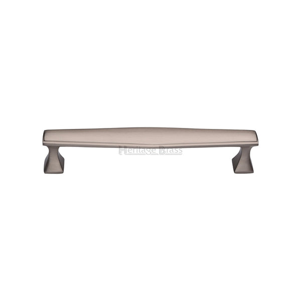 Deco Cabinet Pull Handle by M Marcus - Heritage Brass