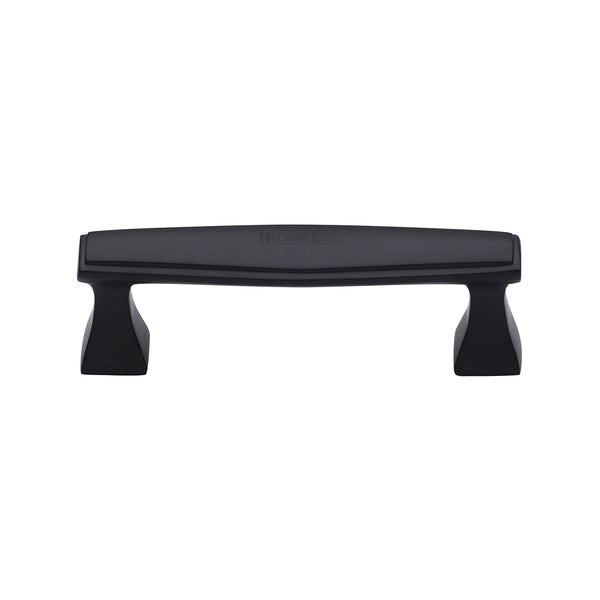 Deco Cabinet Pull Handle by M Marcus - Heritage Brass