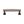 Deco Cabinet Pull Handle by M Marcus - Heritage Brass