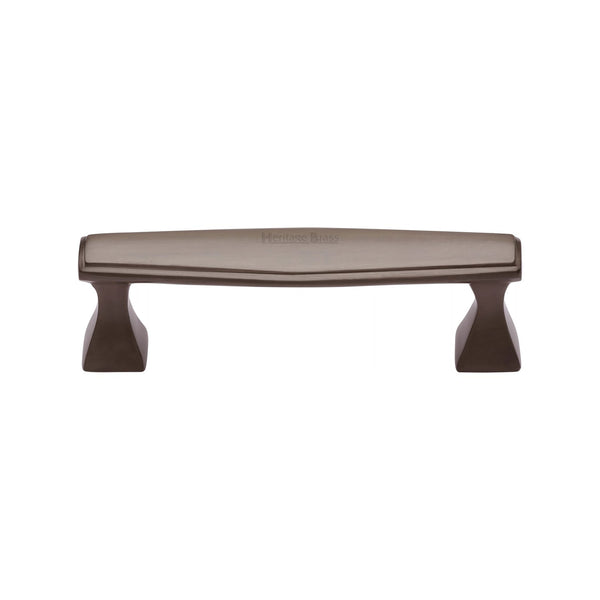 Deco Cabinet Pull Handle by M Marcus - Heritage Brass