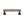 M Marcus - Heritage Brass, Deco Cabinet Pull Handle, Cabinet Hardware, Cabinet Pull Handles