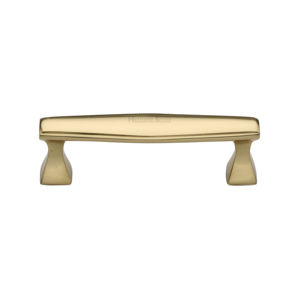 Deco Cabinet Pull Handle by M Marcus - Heritage Brass