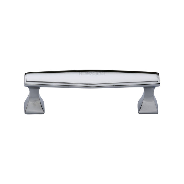 Deco Cabinet Pull Handle by M Marcus - Heritage Brass