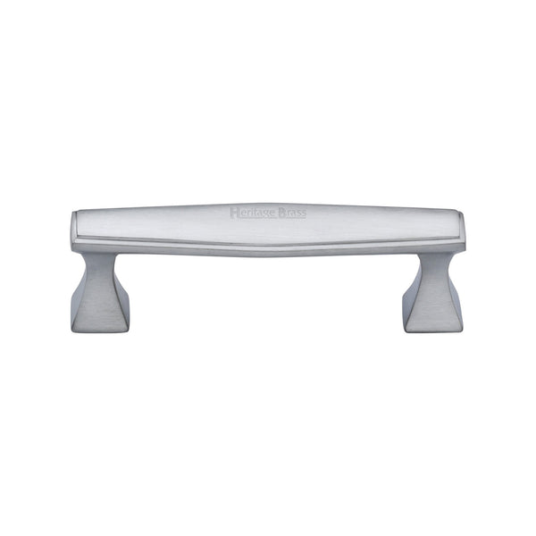 Deco Cabinet Pull Handle by M Marcus - Heritage Brass